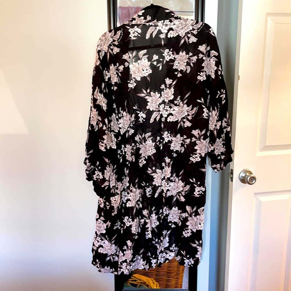 Spiritual Gangster Kimono One Size - Picture 2 of 3